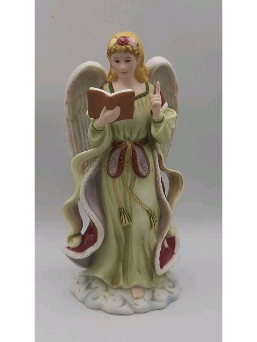 2005 Royal Doulton RDA-2 Angel of Wisdom Porcelain Figure Artist Signed